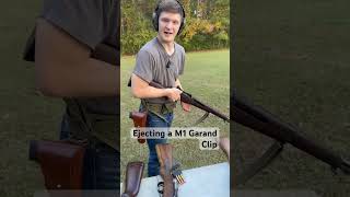 How To Eject A M1 Garand Clip [upl. by Nur963]