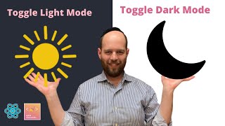 React Dark Mode  Dark Mode Toggle With React and Styled Components [upl. by Nailliw156]