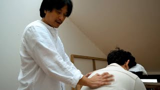 ASMR Chair Massage for Architectural Artist P1 TaoChiKai [upl. by Fong484]