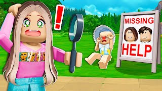 Baby Has MISSING PARENTS I Found Them Roblox Bloxburg [upl. by Nnylaj]