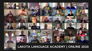 Virtual Lakota Language Academy  Lakota Grammar Beginners I  Day 1 [upl. by Nhor]