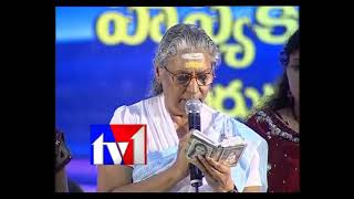 Gunna Mamidi Komma Meeda live by Smt S Janaki  Telugu [upl. by Roswald436]