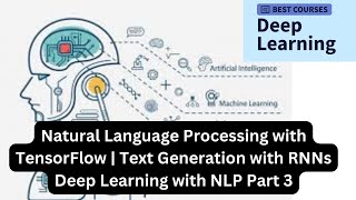 Natural Language Processing with TensorFlow  Text Generation with RNNs Deep Learning with NLP TF [upl. by Ikram837]