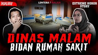 LEBIH HOROR DARI PINJAM DULU SERATUS⁉️KISAH MISTIS BIDAN RUMAH SAKIT [upl. by Aicatsanna]