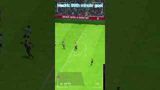 Modric 89th minute goaldiv 5 shorts [upl. by Licha]