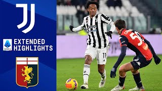 Juventus vs Genoa Extended Highlights  Serie A  CBS Sports Golazo [upl. by Sunday562]