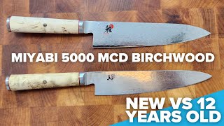 After 12 years in a cooking school how can this Miyabi Birchwood knife still work [upl. by Abigale]