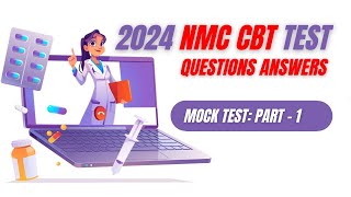 2024 NMC CBT Mock Test PART1 MCQ Nursing Sample Questions and Answers 125 for UK amp Ireland [upl. by Benedicta]