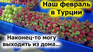 ТЕПЛЫЙ ФЕВРАЛЬ В КУШАДАСЫ Социализируюсь после болезни [upl. by Linis]