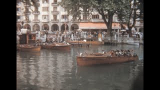 Annecy 1955 archive footage [upl. by Thadeus]