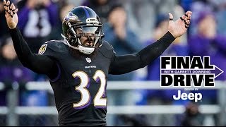 Shouldn’t Have Taken So Long But Weddle Gets Rightful Pro Bowl Spot  Final Drive [upl. by Nawaj]