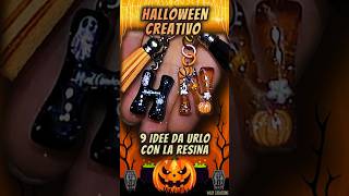 💫Fai da Te Halloween 9 Idee DA URLO in Resina per Portachiavi Unici e Decorazioni 🎃 tutorial [upl. by Bartlet923]