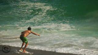 Brandon Sears Pro Skimboarding Movie  Exile Skimboards [upl. by Juliet]