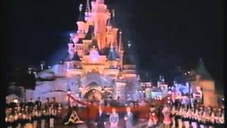 Disneyland Paris  EuroDisney Grand Opening  Ouverture 1992 [upl. by Ecinnej]