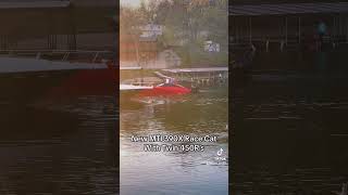 New MTI 390X Race Cat with twin Mercury 450R 900HP Raceboat MTI boatlife powerboats speedboat [upl. by Peonir103]