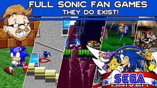 Complete Sonic Fan Games Worth Playing  SEGADriven [upl. by Edithe]