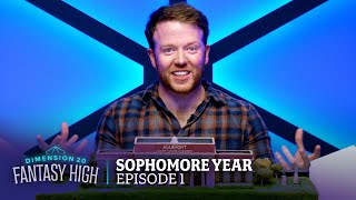 Sophomores Start  Fantasy High Sophomore Year  Ep 1 [upl. by Sug]