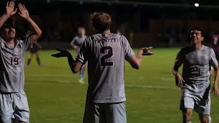 24 Trinity TX vs Schreiner Men’s Soccer Highlights [upl. by Cottrell]