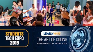 Art of Coding  LearnWare  Student Tech Expo 2019 [upl. by Artenahs]