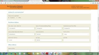 How To Apply For Online Pan Card Through NSDL Via Aadhar Card Based ESign IFull ProcedureI [upl. by Orsini]