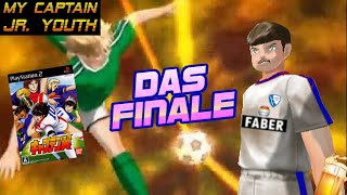 DAS FINALE Captain Tsubasa PS2 4 My Captain Mode U16WM  Jr Youth [upl. by Hartmunn]