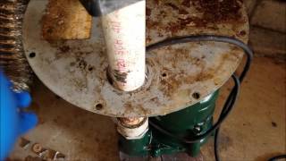 Zoeller M98 Sump Pump Install [upl. by Notsag]