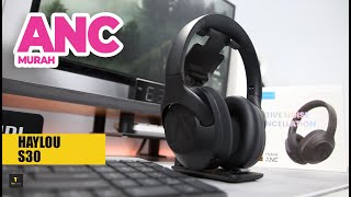 Beneran Bagus Haylou S30 Bluetooth Headphone HD Quality [upl. by Acilegna]