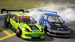 VDC 2021 DRIFT CHAMPIONSHIP Rnd 4 Highlights Assetto Corsa [upl. by Eelarbed514]