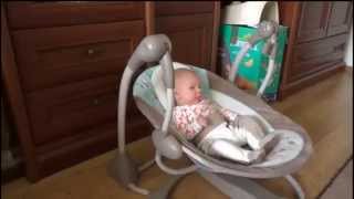 Bright Starts InGenuity Automatic Bouncer [upl. by Us]