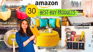 30 AMAZON BEST BUY PRODUCTS  MustHave Kitchen And Home Items  Tried amp Tested Amazon Products [upl. by Ranite592]