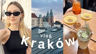 Kraków vlog ☀️🍹🏐 [upl. by Dom354]