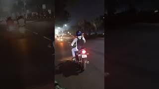 Night ride in hyderabad trending like share subscribe shotsvideo [upl. by Scrivens]