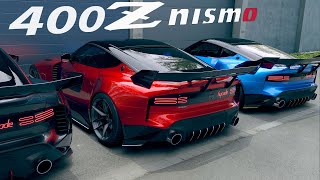 2022 Nissan 400Z NISMO [upl. by Nostaw]