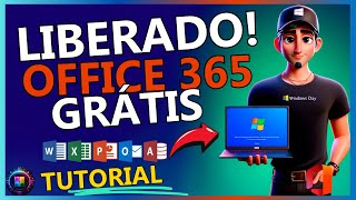 Adeus Office Crackeado Baixe e instale o MS Office 2021365 Grátis em 2024  Original Microsoft [upl. by Leemaj]