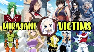 All The Victims Of Mirajane From Fairy Tail [upl. by Plumbo381]