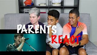 PARENTS REACT  SHAWN MENDES THERES NOTHING HOLDING ME BACK [upl. by Florida]