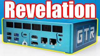 How They Fixed Mini PCs  Beelink GTR7 Review [upl. by Cadmarr]