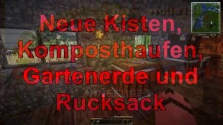 12Mods in Minecraft  Kisten Kompost und Gartenerde [upl. by Yeldoow]