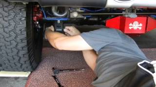 ICON LCA Lower Control Arm Install on a Toyota FJ Cruiser [upl. by Mauchi]