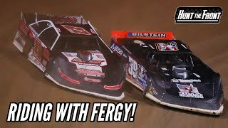 Following Chris Ferguson at Eldora Speedway’s Dirt Late Model Dream [upl. by Camilo]