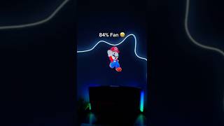 Worlds first customizable fan ANY videopicture 🤩😳 led hologram ledlights shorts [upl. by Ihcelek498]