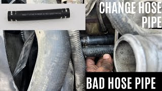 bad radiator hose symptoms  change bad hose pipe  bad hose pipe damage your engine [upl. by Nalahs]