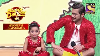 Rupsa के इस Act ने बटोरे ढेर सारे Compliments  Super Dancer Winners Flashback [upl. by Aerdnas]