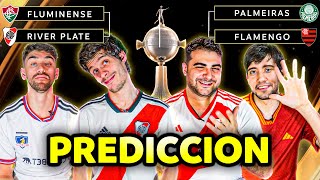 PREDICCION COPA LIBERTADORES 2024  Los Displicentes [upl. by Lesoj]