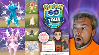 We got the BEST Sinnoh Tour Hundo New Shinies caught but we missed THESE Pokémon GO [upl. by Odlamur]