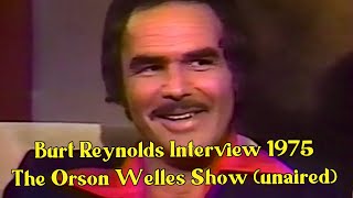 Burt Reynolds 1979 Unaired Interview Part 2 [upl. by Arevle]