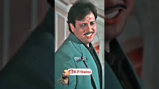 Gobinda sad bollywood govindadailoguesad love govindabestdialogue love music song [upl. by Notyal]