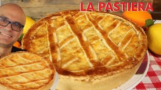 Pastiera Napoletana la ricetta della PASTIERA Napoletana della tradizione [upl. by Nagram634]