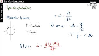 Condensateur Partie 2 [upl. by Eiramasil]