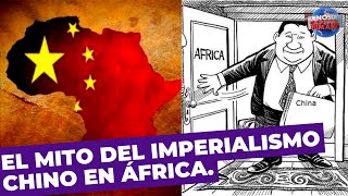 El mito del imperialismo chino en África [upl. by Dich438]